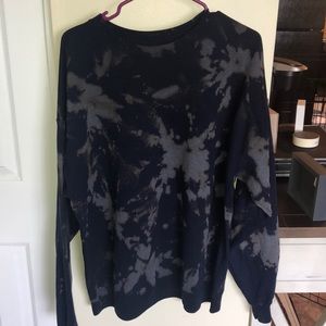 Navy Fleece Sweatshirt